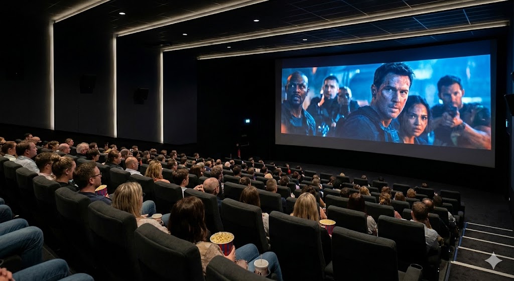 Box office sees strong weekend driven by new releases