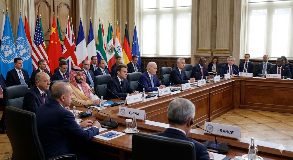 World leaders summit